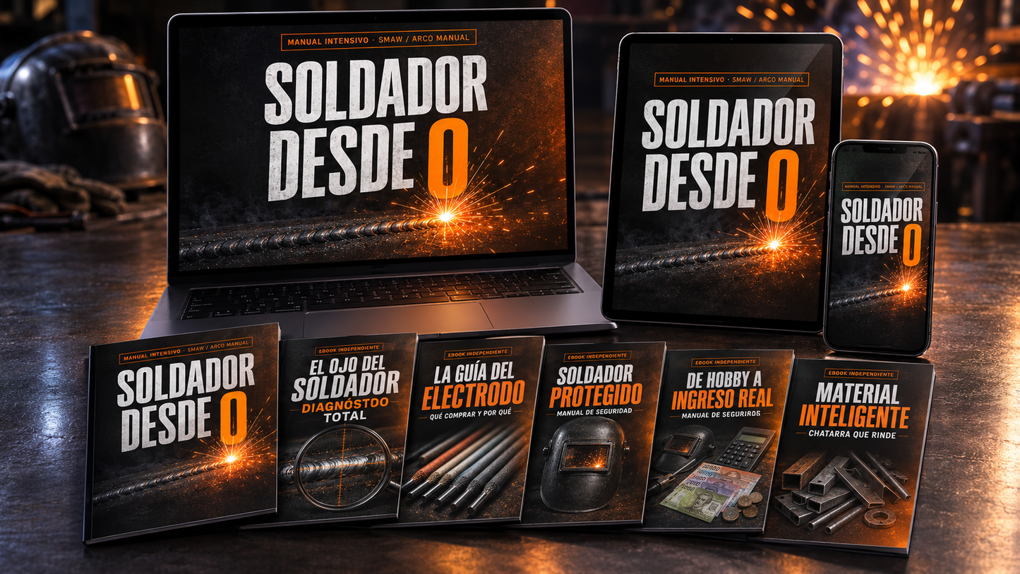Soldador desde 0